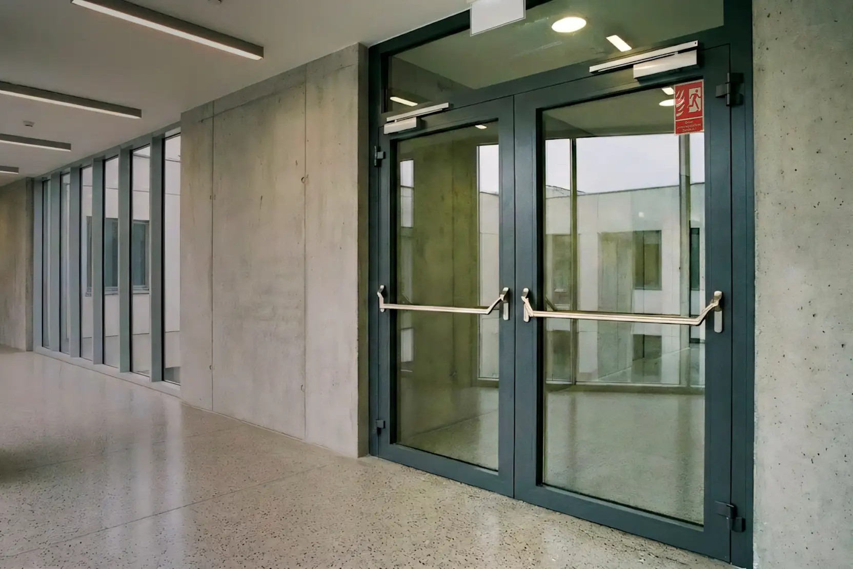 Drzwi przeciwpożarowe Warszawa