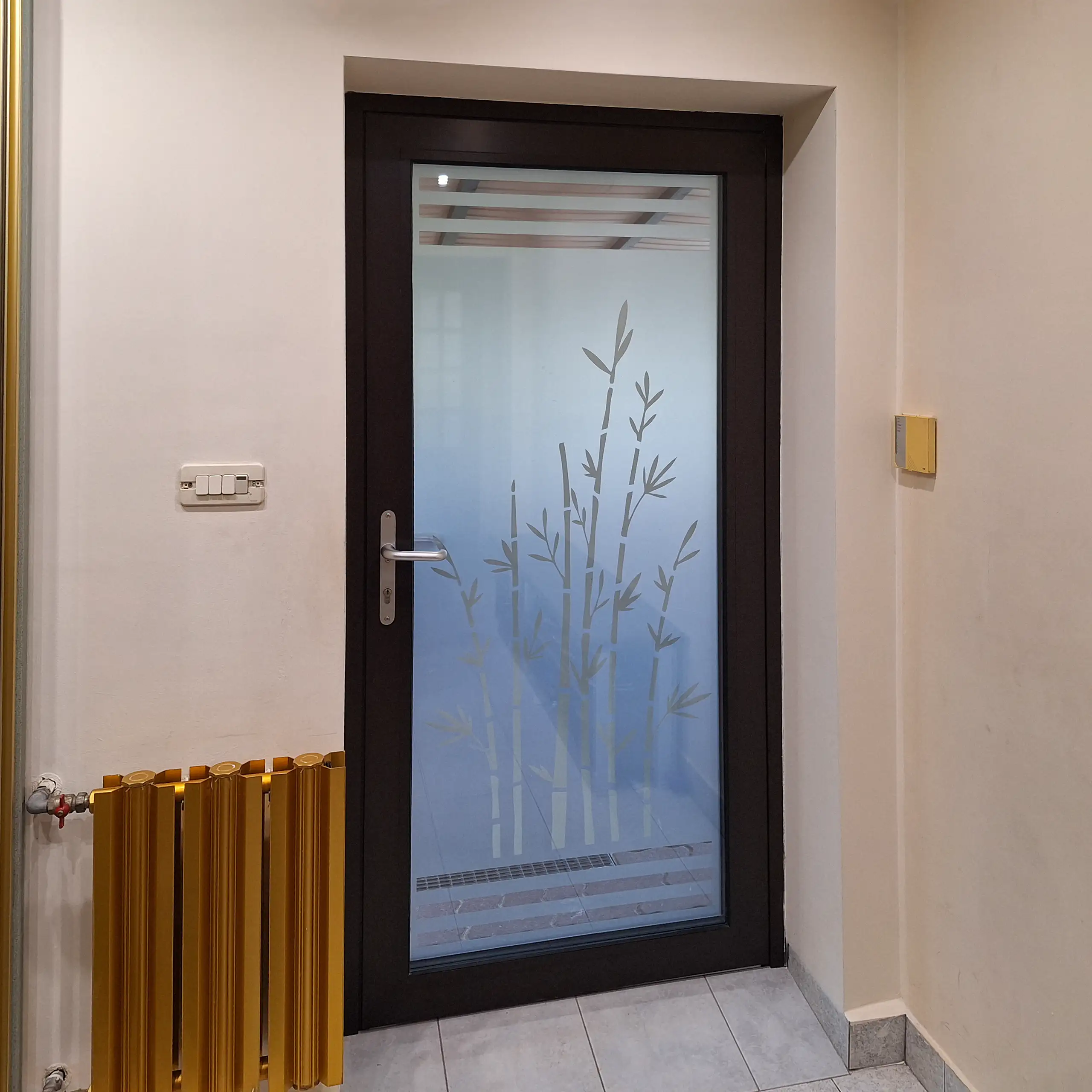 Drzwi aluminiowe Warszawa