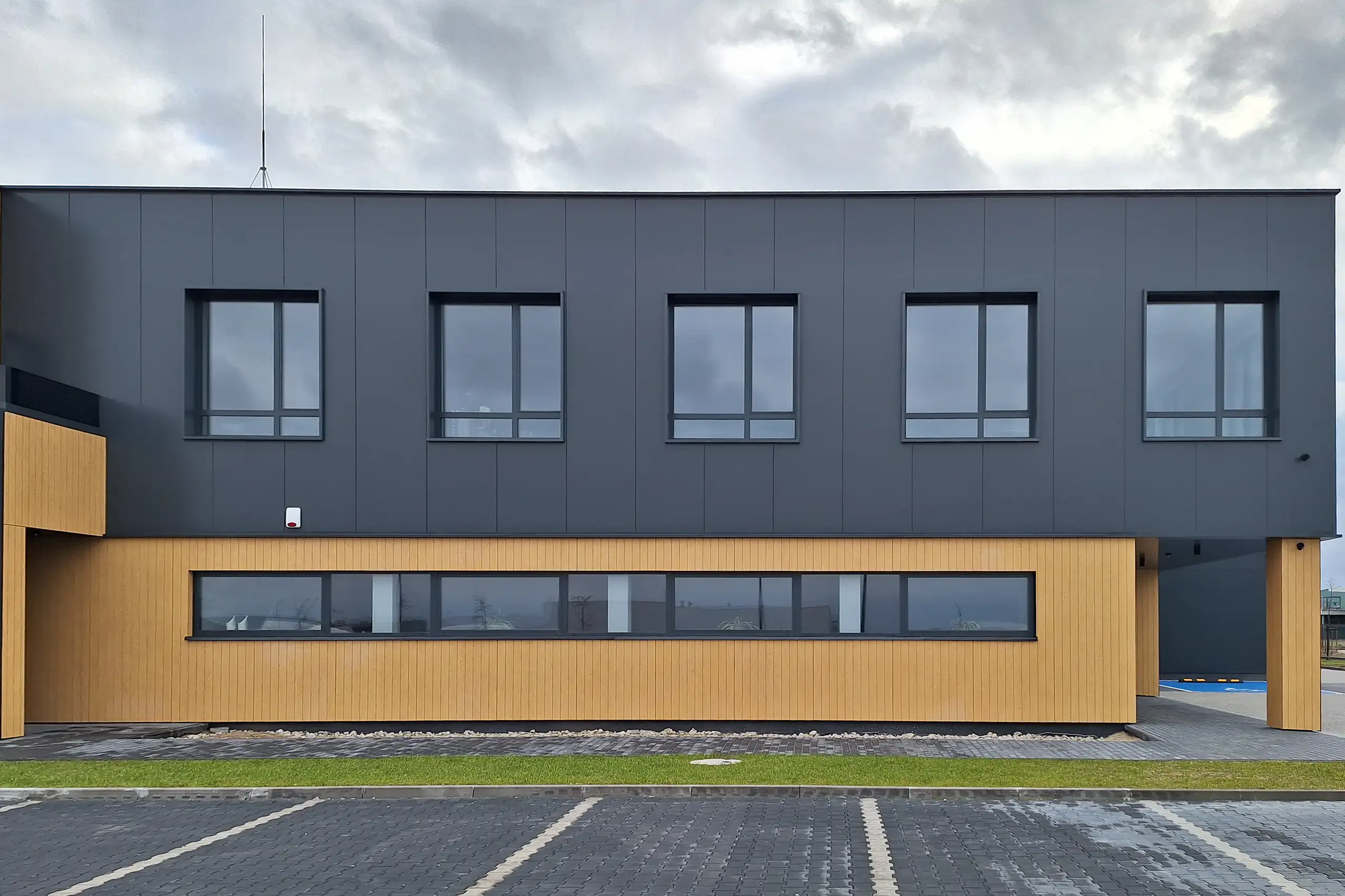 Okna aluminiowe Warszawa