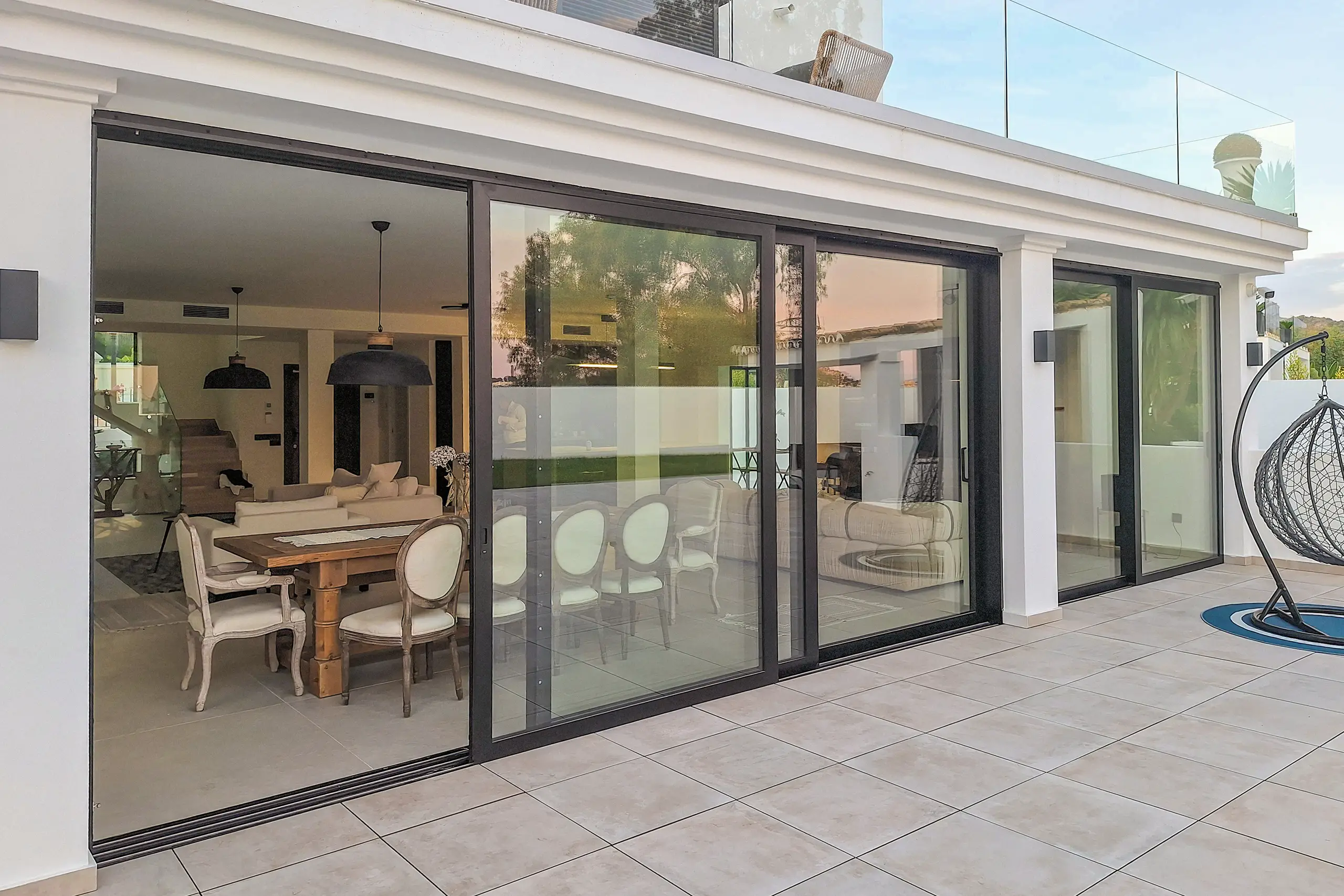 Okna przesuwne w Warszawie