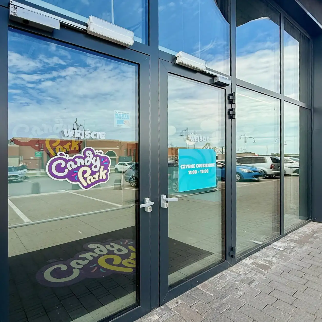 Drzwi aluminiowe w Warszawie