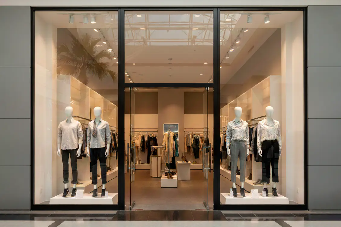 Witryna sklepowa Warszawa