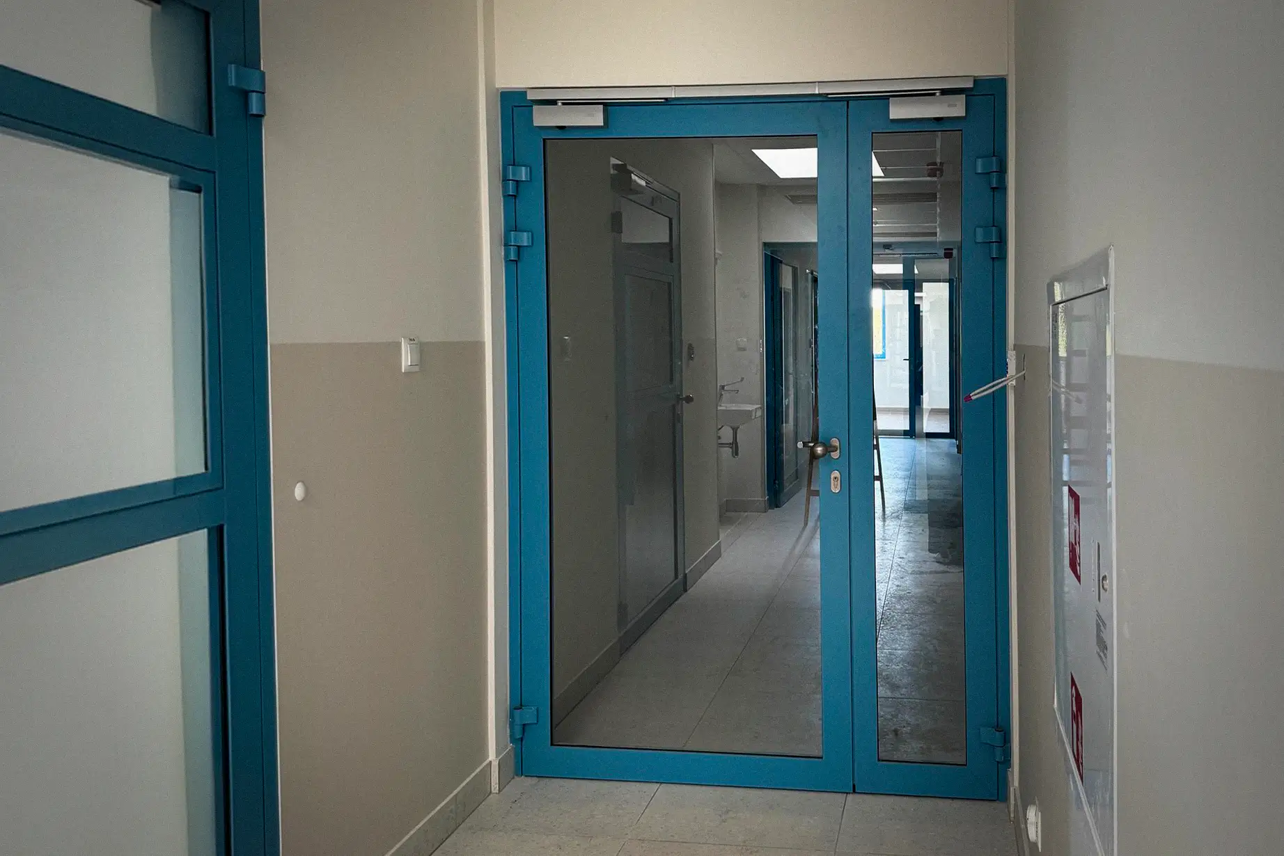 Drzwi przeciwpożarowe Warszawa