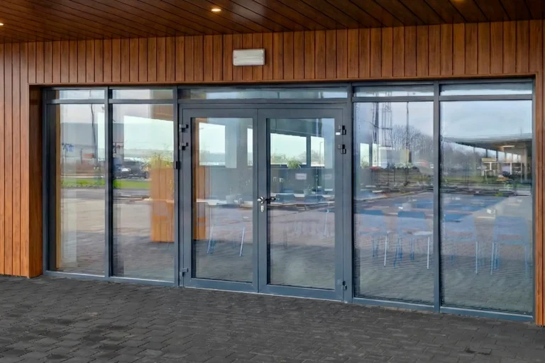 Drzwi aluminiowe w Warszawie