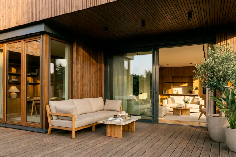 Okna tarasowe w Warszawie