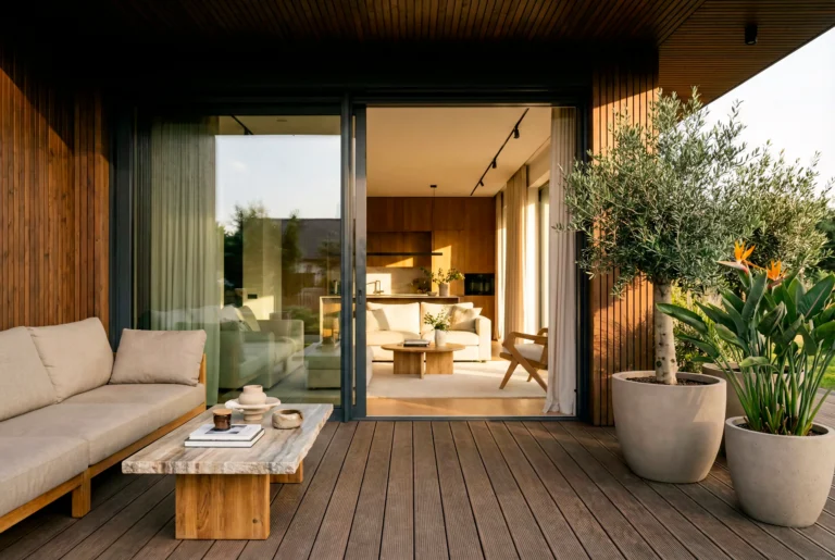 Okna tarasowe w Warszawie