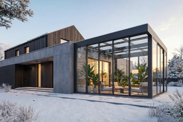 ogród zimowy Warszawa, konstrukcja aluminiowa